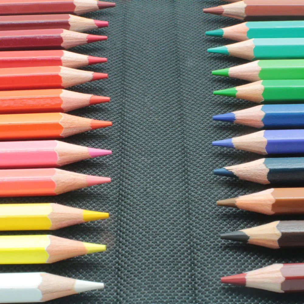 Mont Marte Duo Colour Pencil Easel Wallet Signature 25pc - Image 7