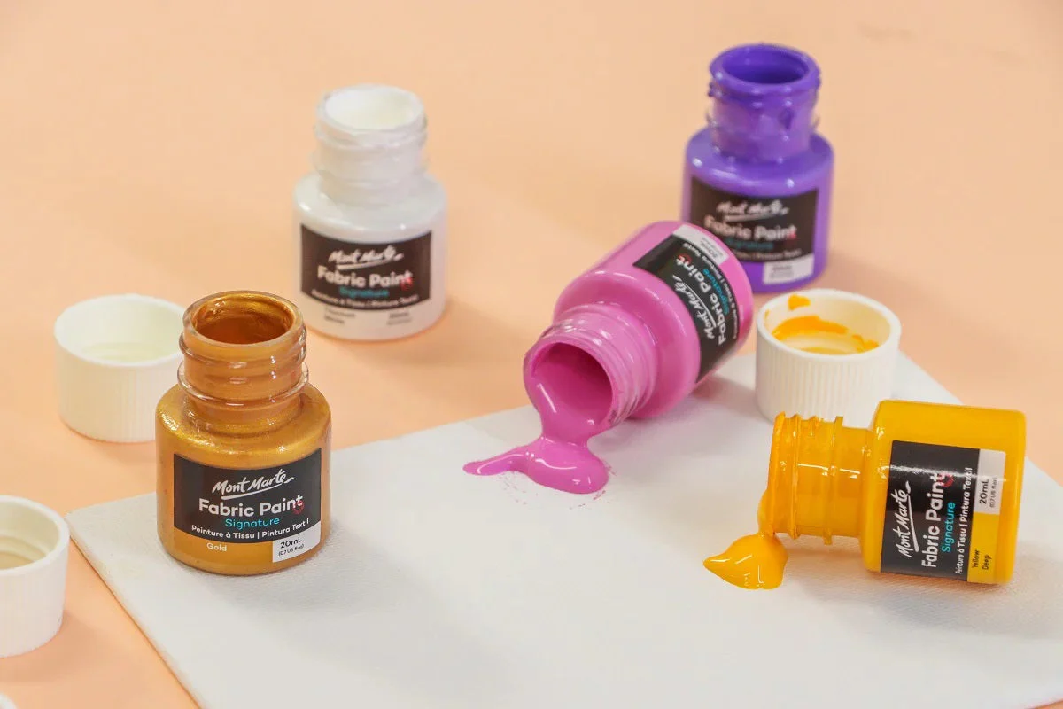 Mont Marte Fabric Paint Signature 20ml - Image 3