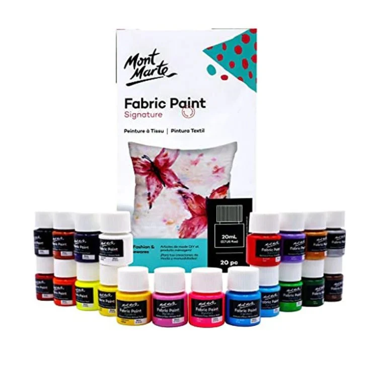 Mont Marte Fabric Paint Signature 20ml - Image 4