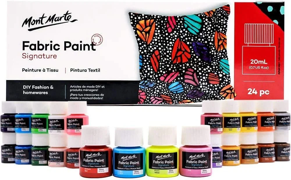 Mont Marte Fabric Paint Signature 20ml - Image 5