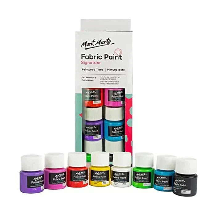 Mont Marte Fabric Paint Signature 20ml - Image 8