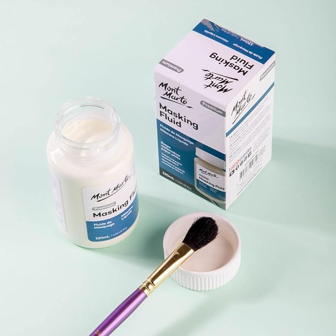Mont Marte Masking Fluid Premium 120ml - Image 2