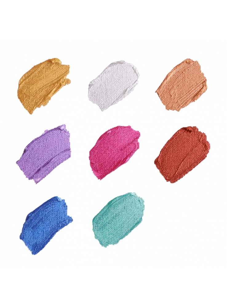 Mont Marte Metallic Acrylic Paints 18 ml Tubes Set Of 8 Pieces - Image 7