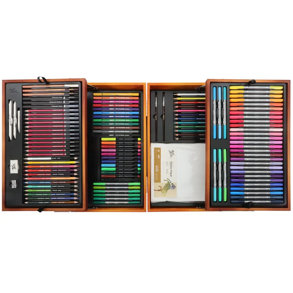 Mont Marte Mixed Media Drawing Set - 152 pcs - Image 5