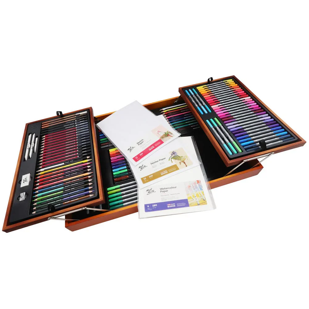 Mont Marte Mixed Media Drawing Set - 152 pcs - Image 6