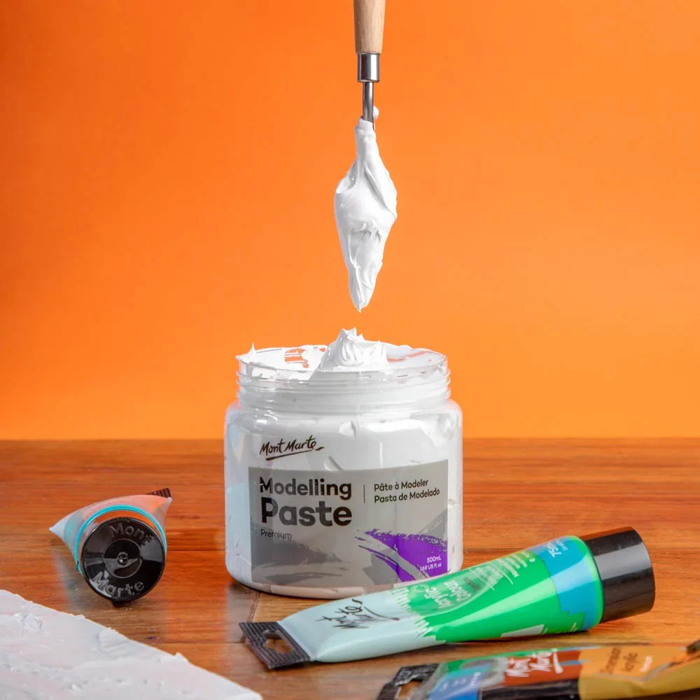 Mont Marte Modelling Paste Premium 500ml - Image 2