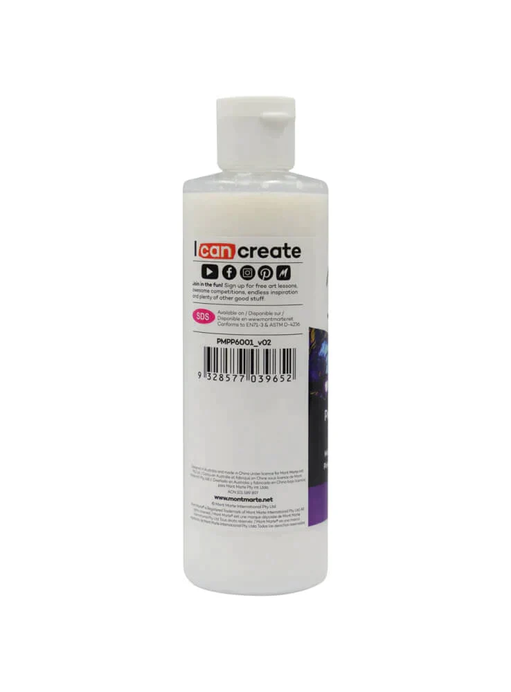 Mont Marte Premium Acrylic Pouring Medium 240ml - Image 3