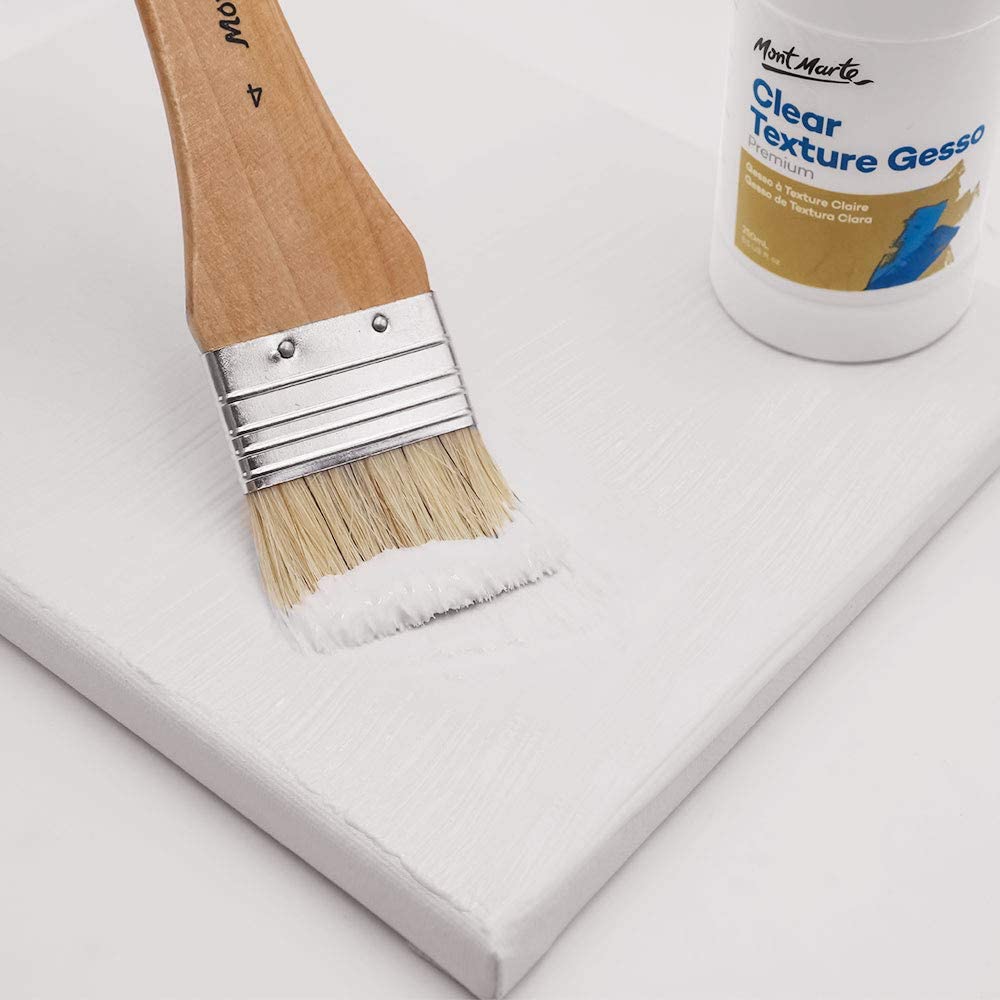 Mont Marte Premium Clear Texture Gesso 250ml - Image 4