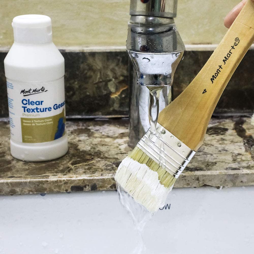 Mont Marte Premium Clear Texture Gesso 250ml - Image 5