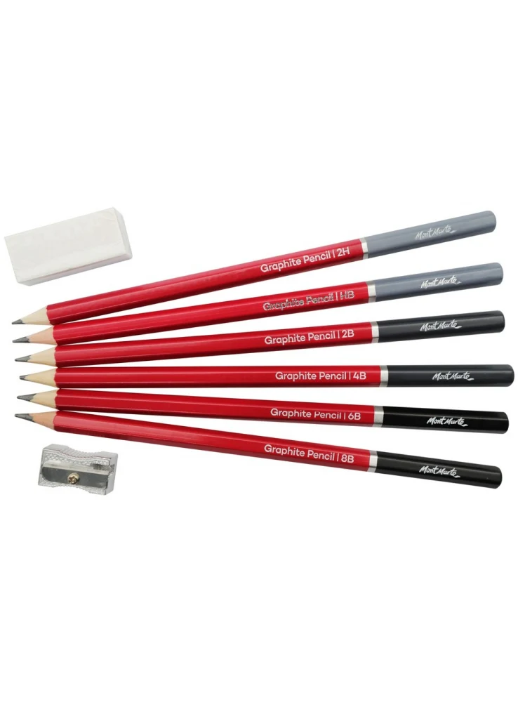 Mont Marte Signature Drawing Set 8pc - Image 2