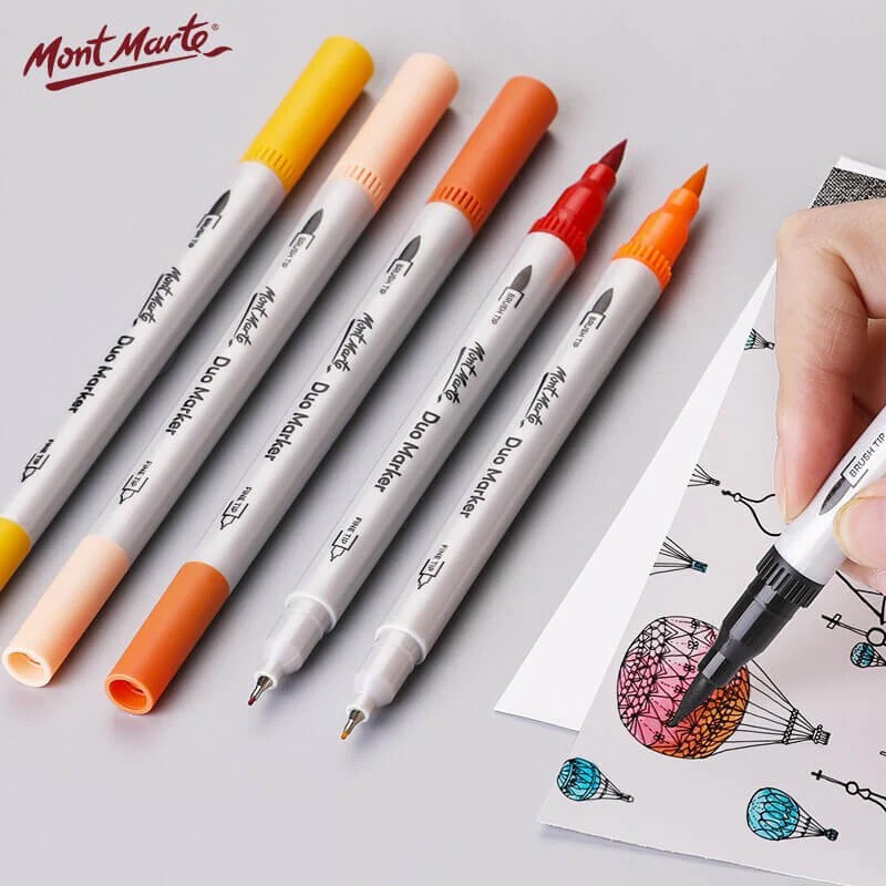 Mont Marte Signature Duo Markers Set Of 24 - Image 3