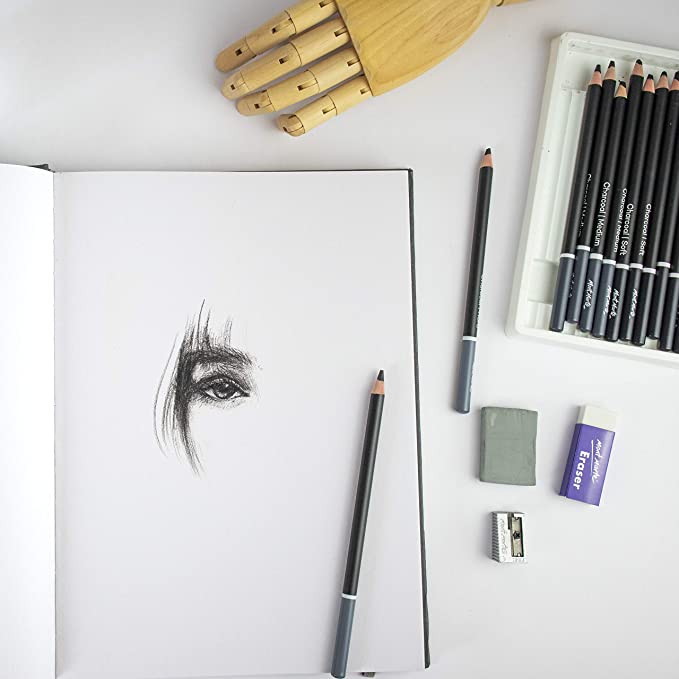 Mont Marte Signature Hardbound Sketch Book 110gsm - Image 4