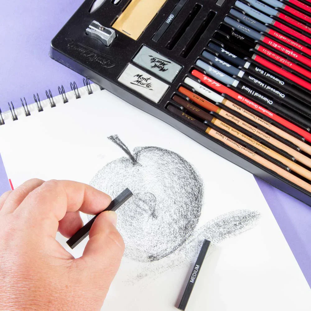 Mont Marte Sketch Drawing Set - 30 pcs - Image 6