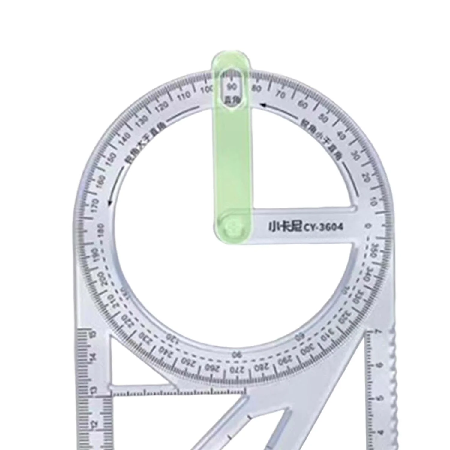 Multifunctional Geometric Drawing Ruler - Image 4