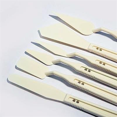 Mungyo Artists' Plastic Painting Knife Set of 6Pcs - Image 2