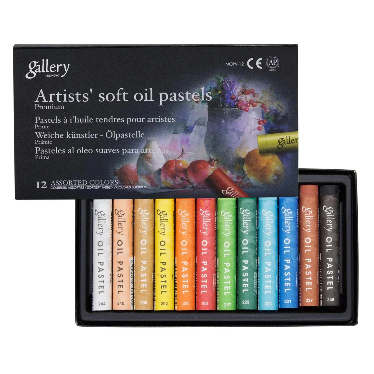 Mungyo Gallery Artists' Soft Oil Pastels