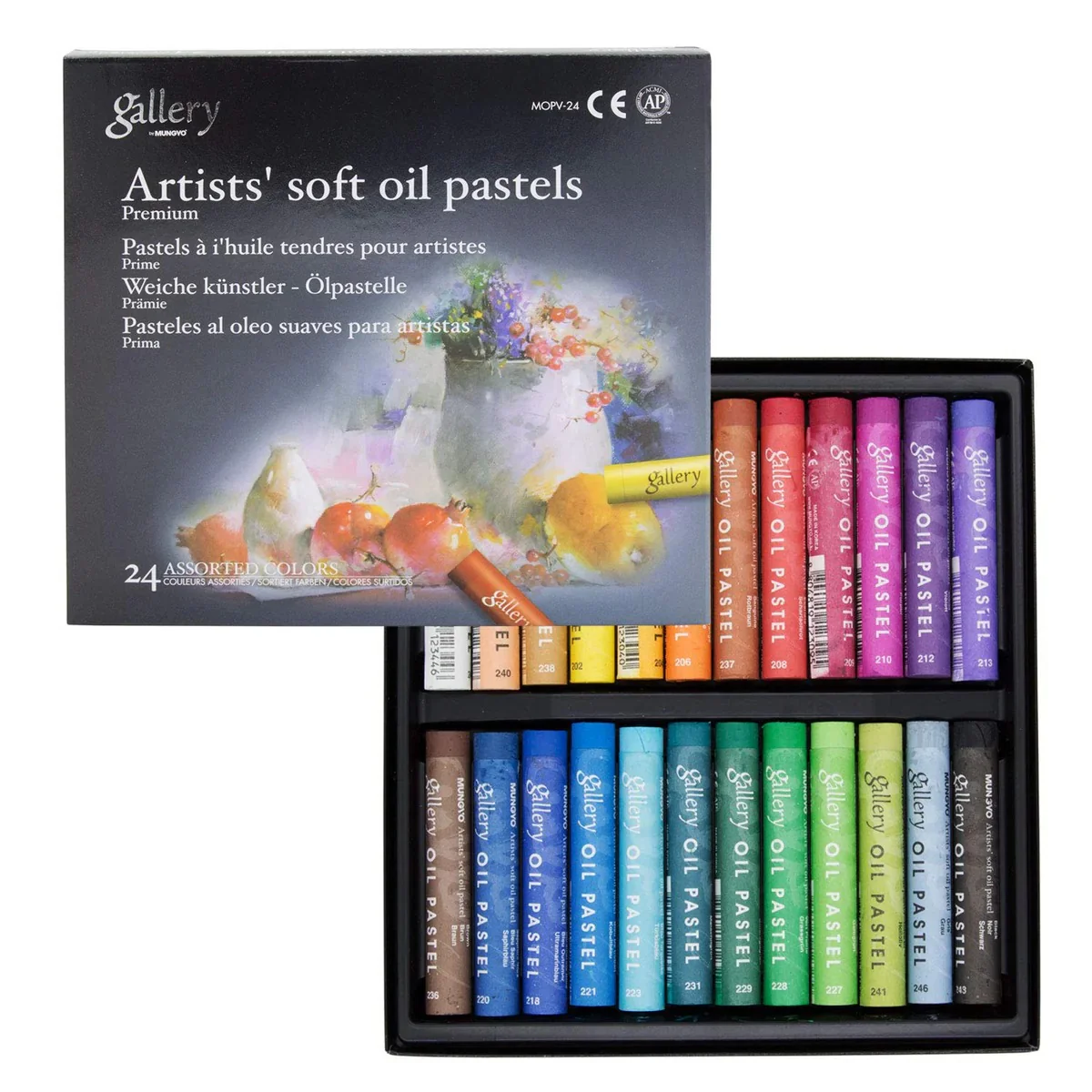 Mungyo Gallery Artists' Soft Oil Pastels - Image 2