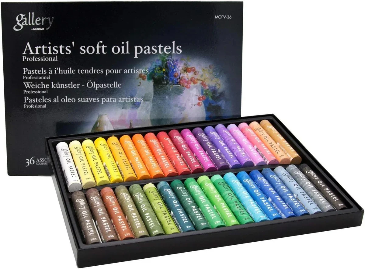 Mungyo Gallery Artists' Soft Oil Pastels - Image 3