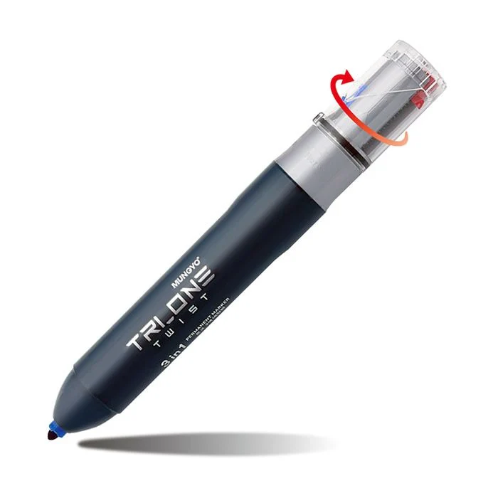 Mungyo Permanent Marke Refillable 3 in 1 - Image 3