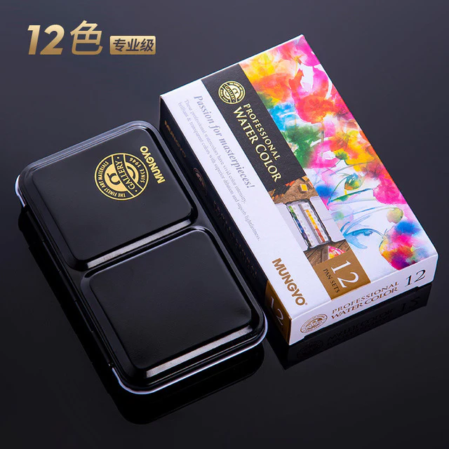 Mungyo Professional Watercolor