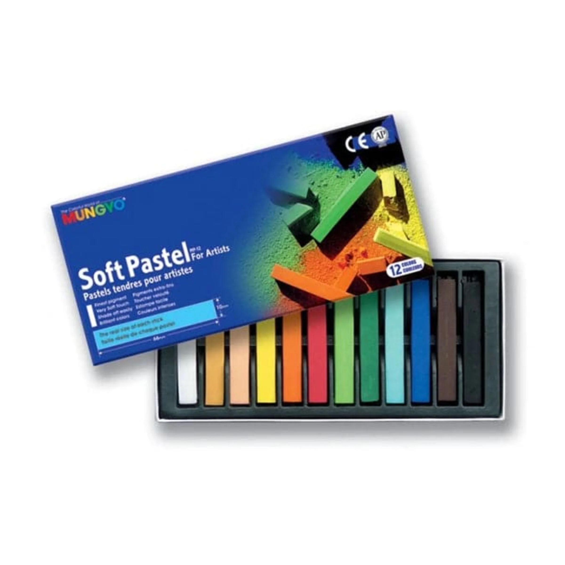 Mungyo Soft Pastels For Artists - Image 2
