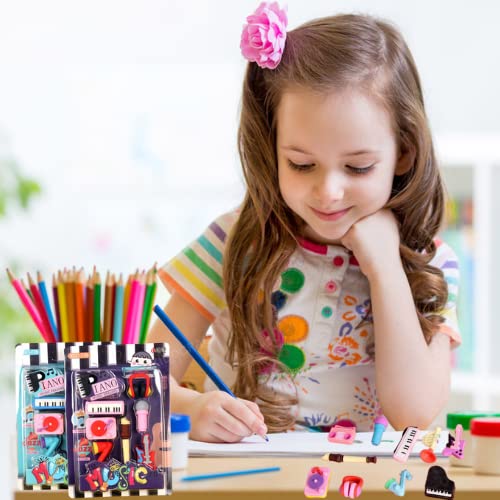 Musical Instrument Design Random Eraser 1pack - Image 3