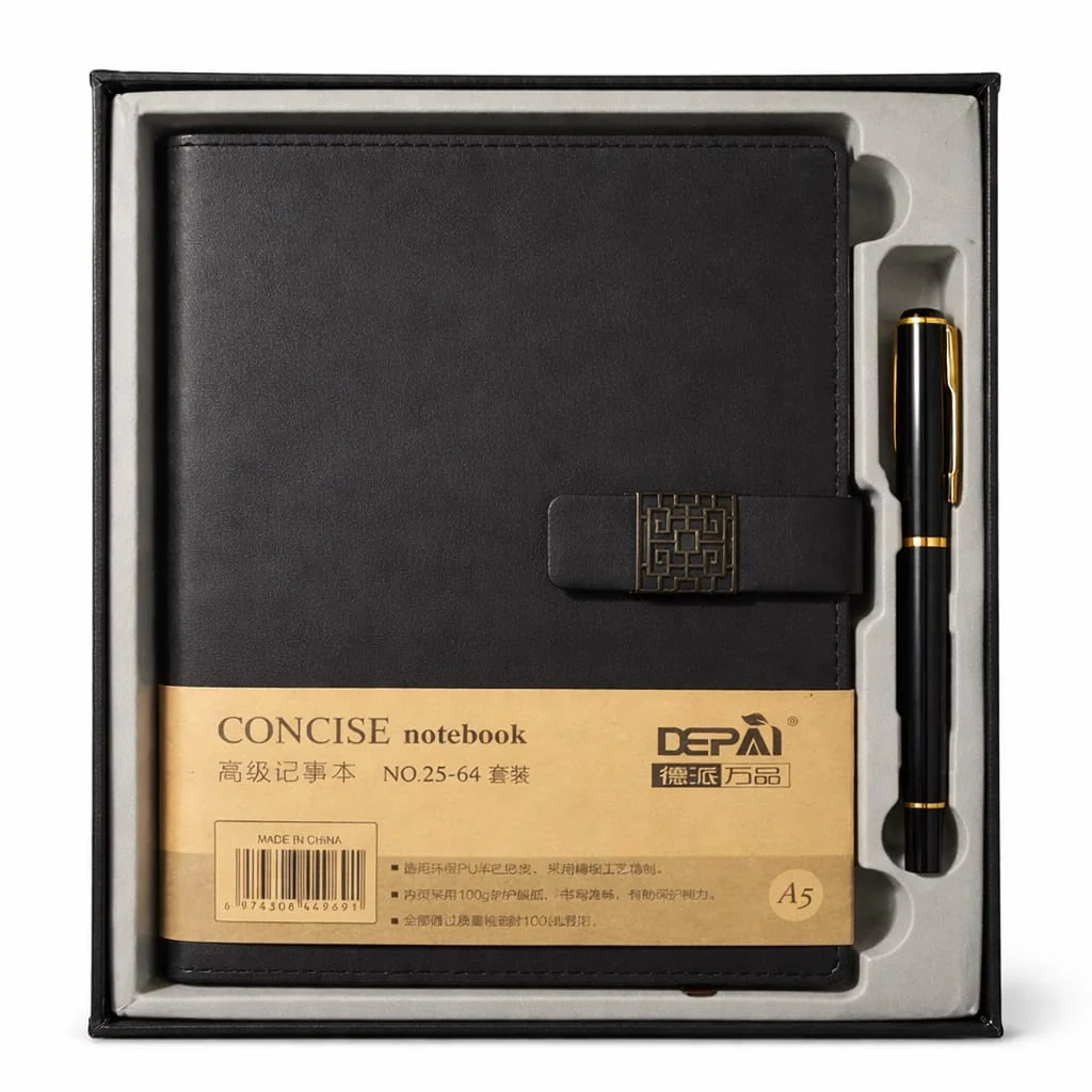 Notebook with Pen – Model #25-64 - Image 3