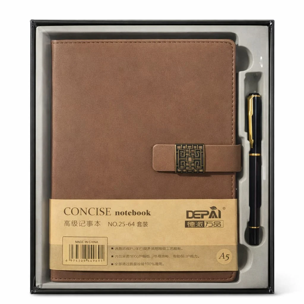 Notebook with Pen – Model #25-64 - Image 4