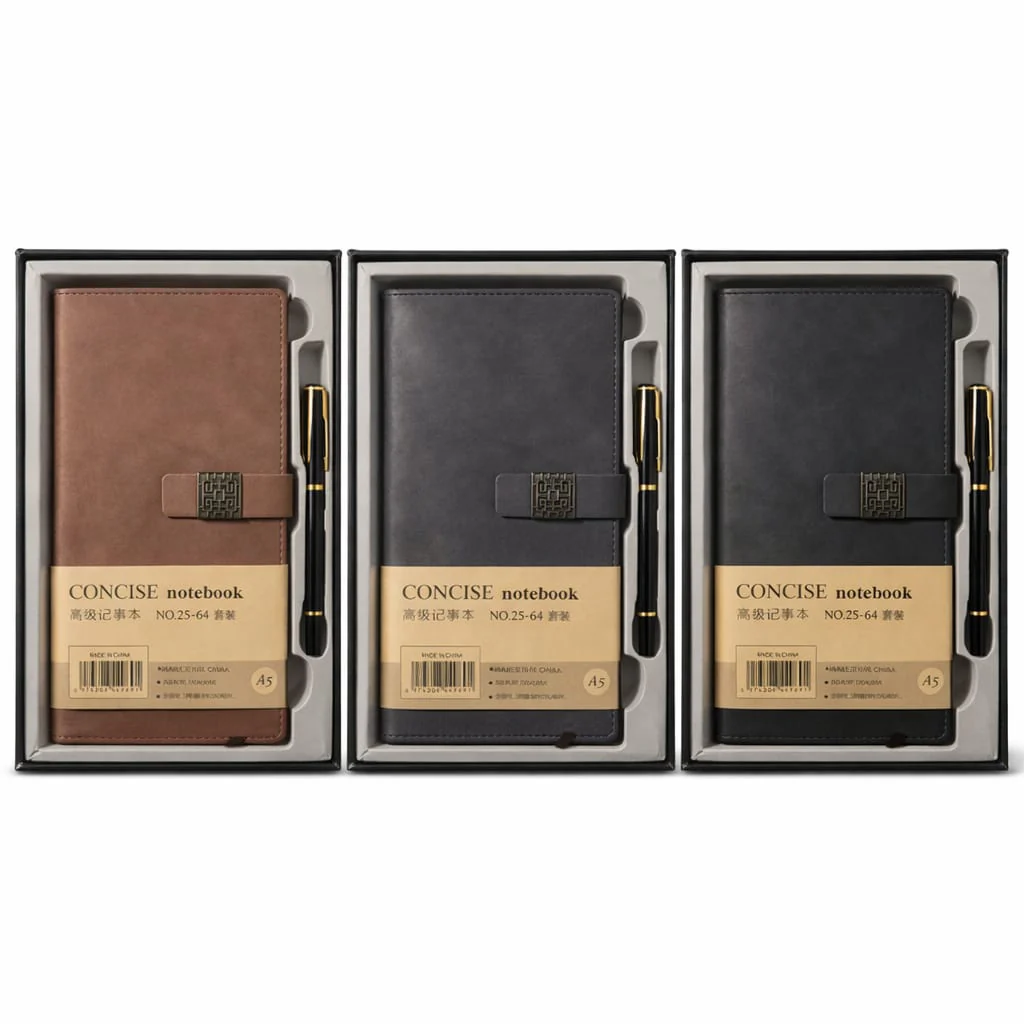 Notebook with Pen – Model #25-64 - Image 5