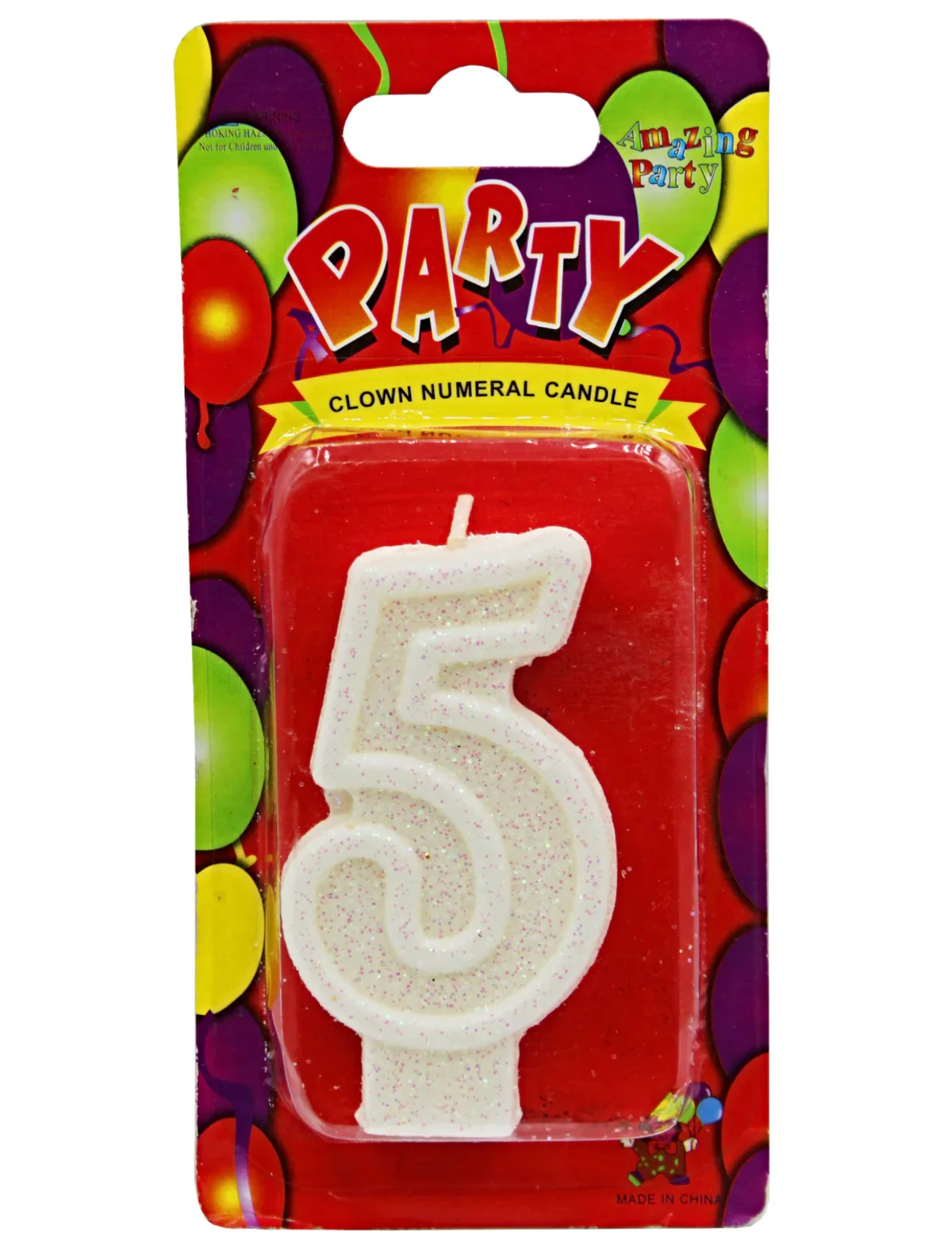 Number Birthday Cake Candle - Image 4