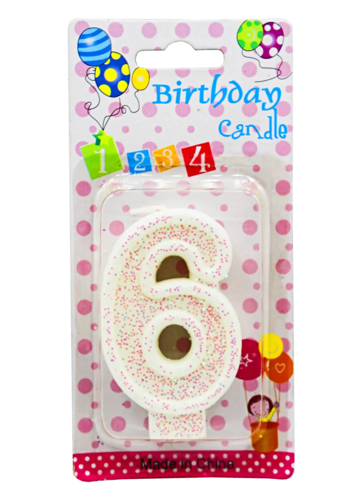 Number Birthday Cake Candle - Image 5