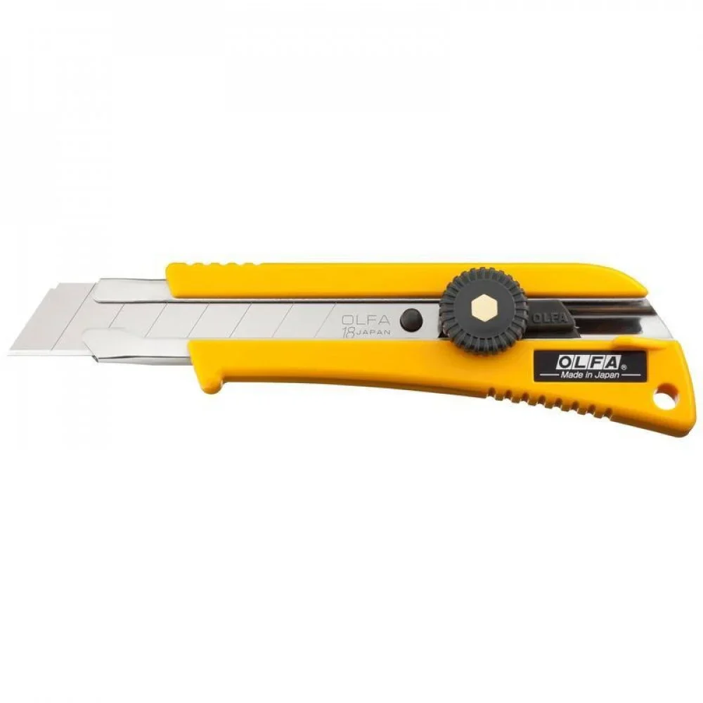 Olfa L 2 Heavy Duty Scalpel with Non-Slip Rubber Grip Paper Cutter - Image 3