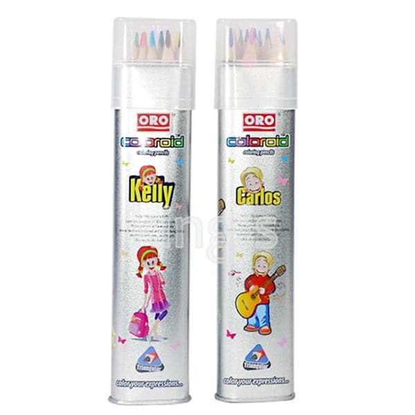 Oro Color Pencils Tin Pack