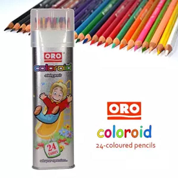 Oro Color Pencils Tin Pack - Image 2