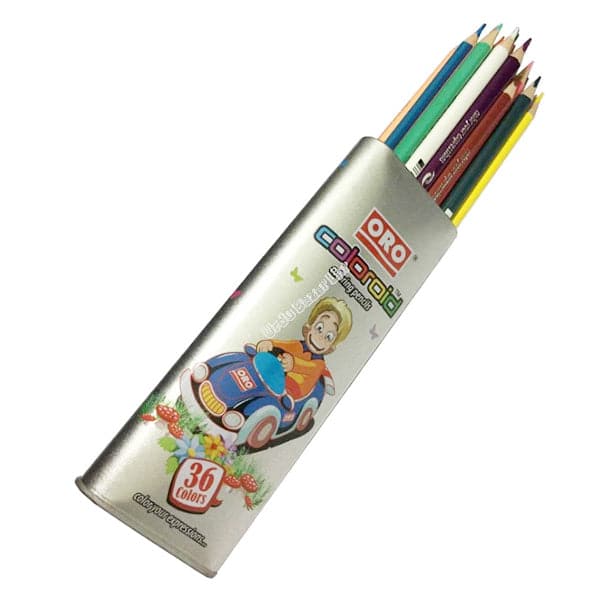 Oro Color Pencils Tin Pack - Image 3