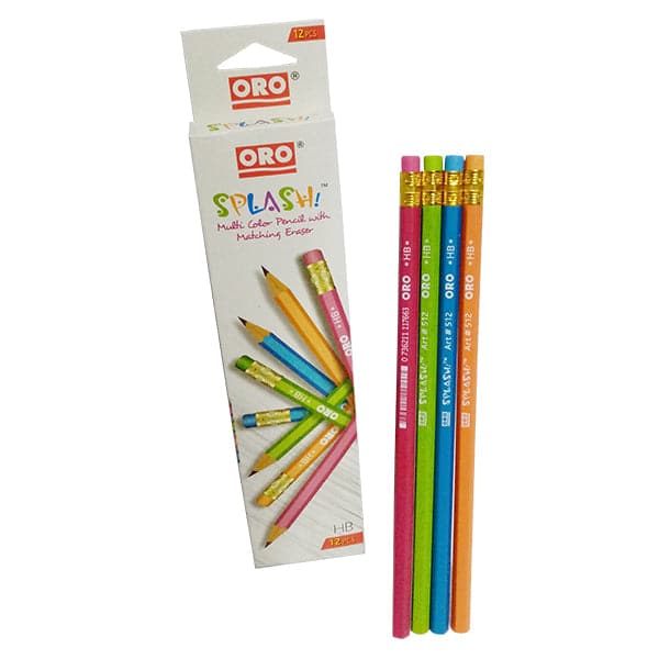 Oro Lead Pencil Splashi No.512 (12pcs) - Image 3