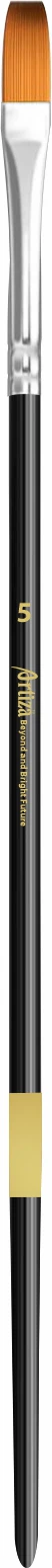 Paint Brush Flat - Black - Artiza - Image 4