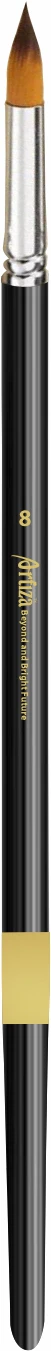Paint Brush Round - Black - Artiza - Image 8