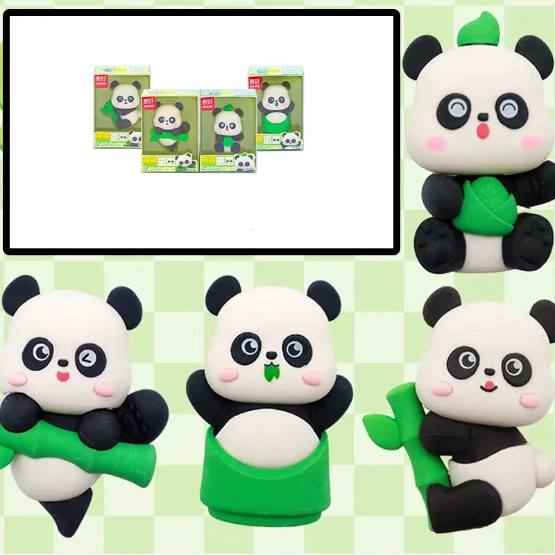 Panda Design Jumbo Fancy Eraser (1pack) - Image 5