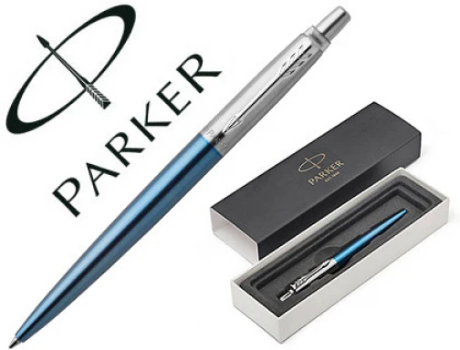 Parker Core Series Water Loo Blue CT Ballpoint Pen - Image 4