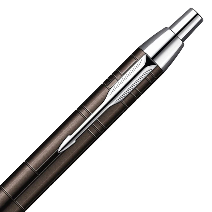Parker IM Premium Metallic Brown Lacquer CT Ballpoint Pen - Image 3