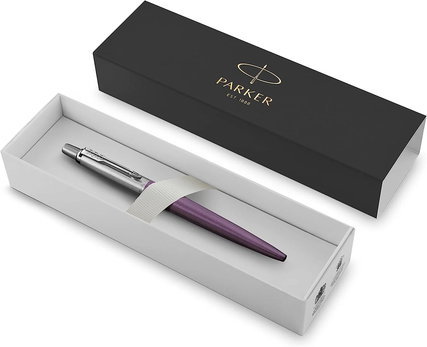 Parker Jotter Core Victoria Violet CT Ballpoint Pen - Image 2