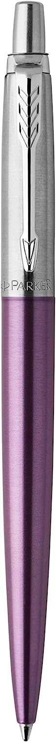 Parker Jotter Core Victoria Violet CT Ballpoint Pen - Image 3