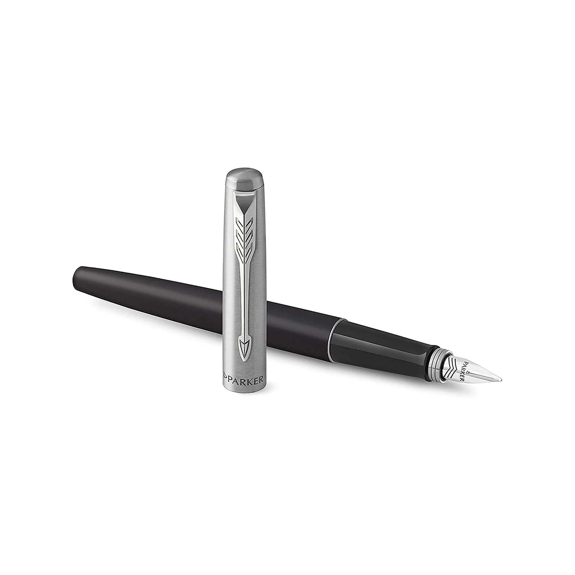 Parker Jotter Fountain Pen Bond Street Black CT (Core Series) - Image 2