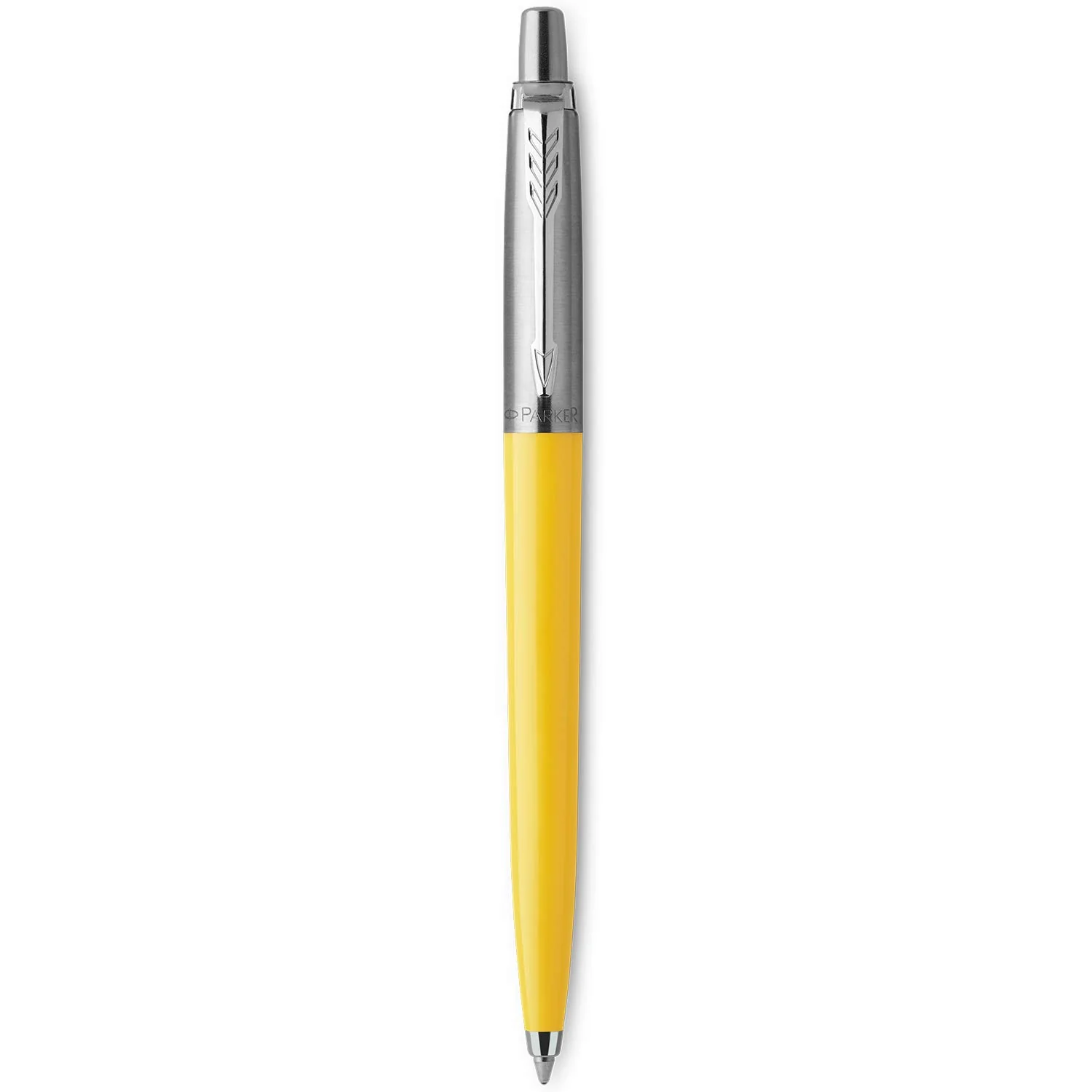 Parker Jotter Originals Yellow Ballpoint Pen - Image 3