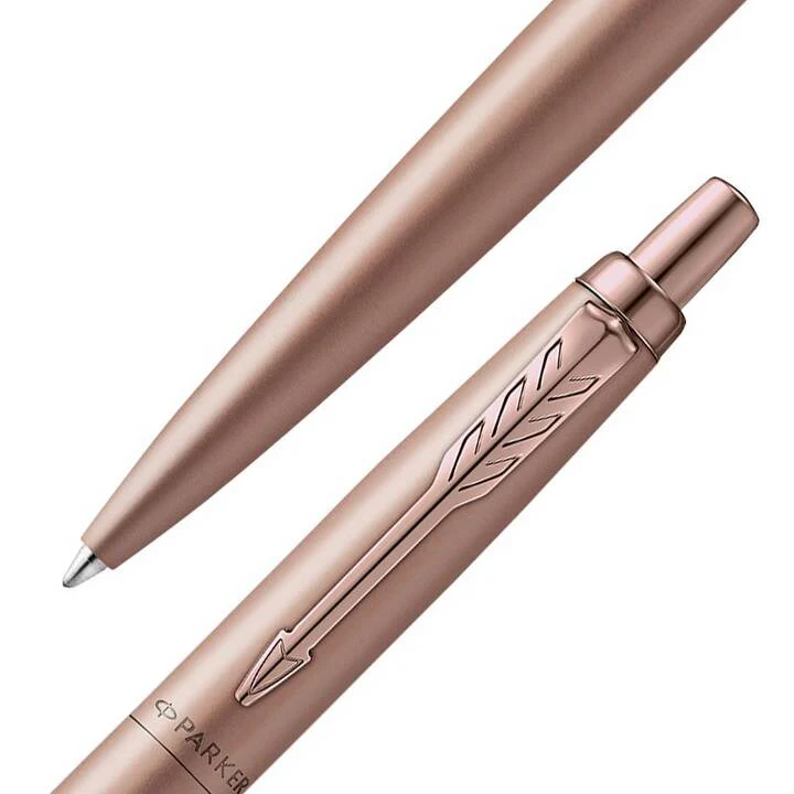 Parker Jotter XL Monochrome Pink Gold Pen - Special Edition - Image 2