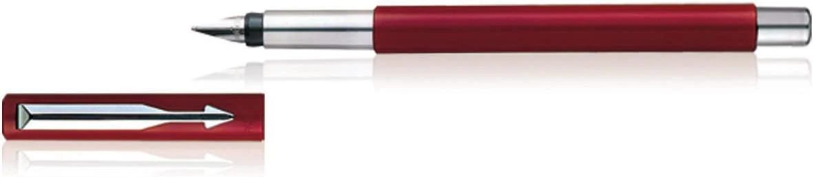 Parker Vector Fountain Pen Red CT (Standard Series) - Image 2