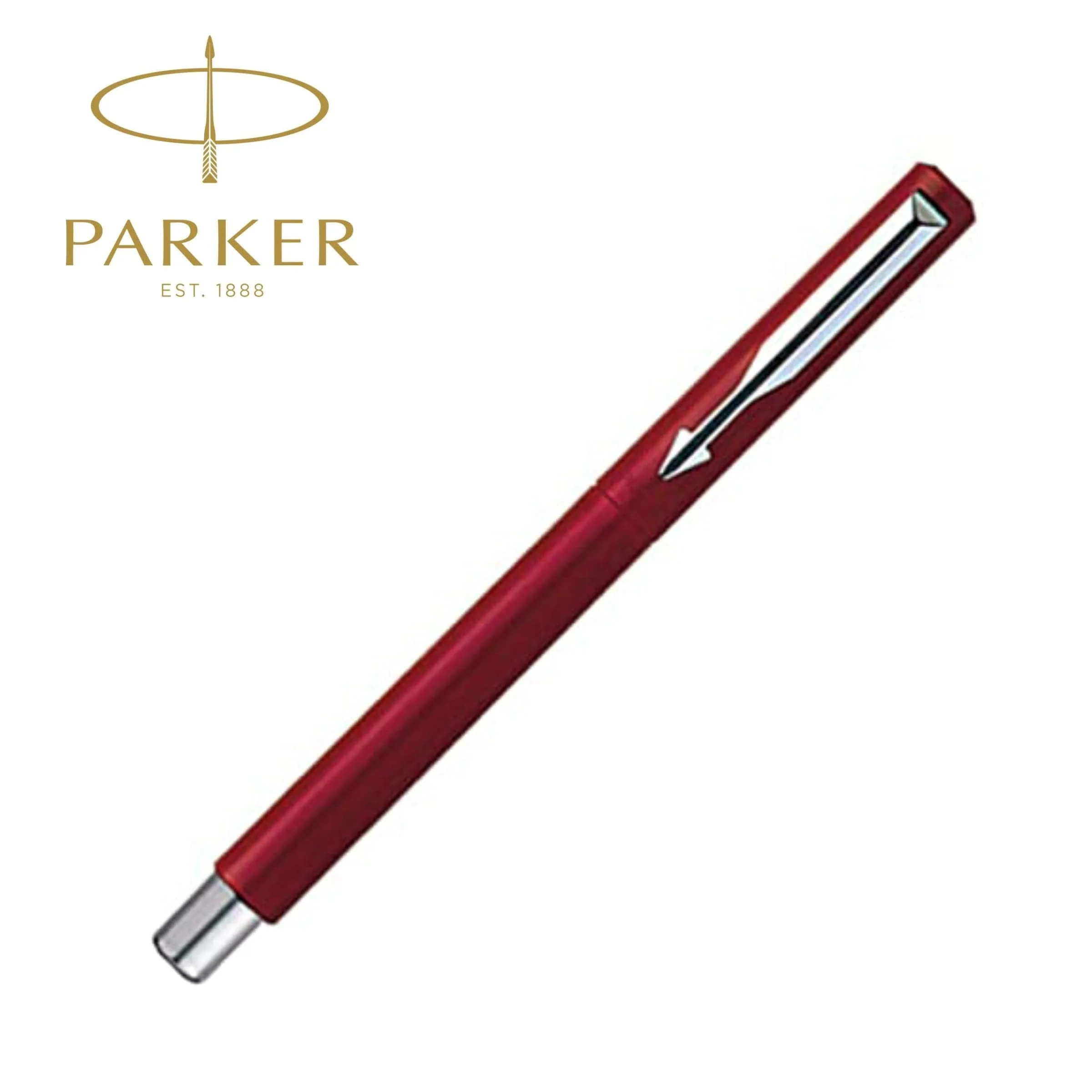 Parker Vector Roller Ballpoint Pen Red CT (Standard Series) - Image 3