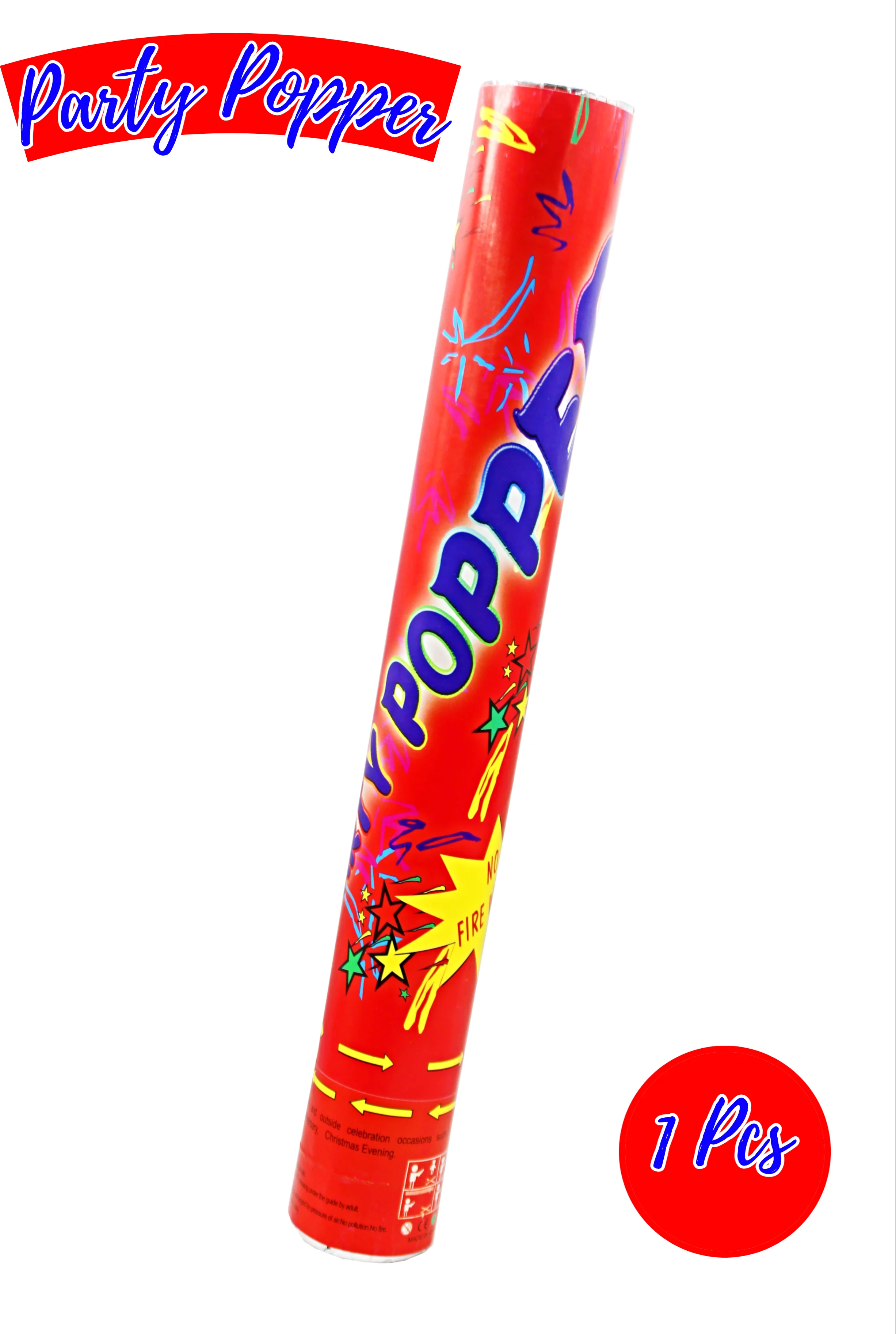 Party Popper Fine Large 40 Cm