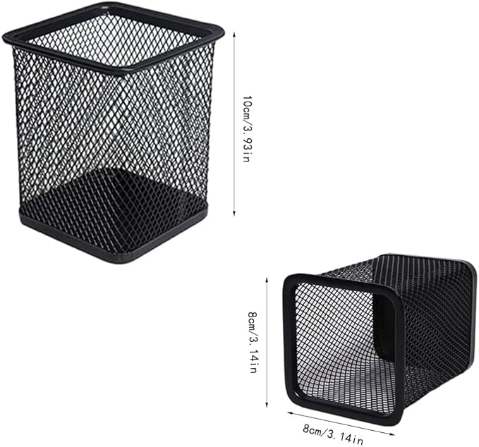 Pen Stand and Stationery Holder Metal Mesh Choras - Image 4